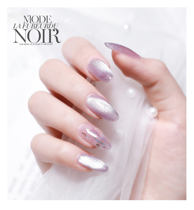KaSi 15ml Healthy Crystal Cat Eye Gel Nail Polish T2357