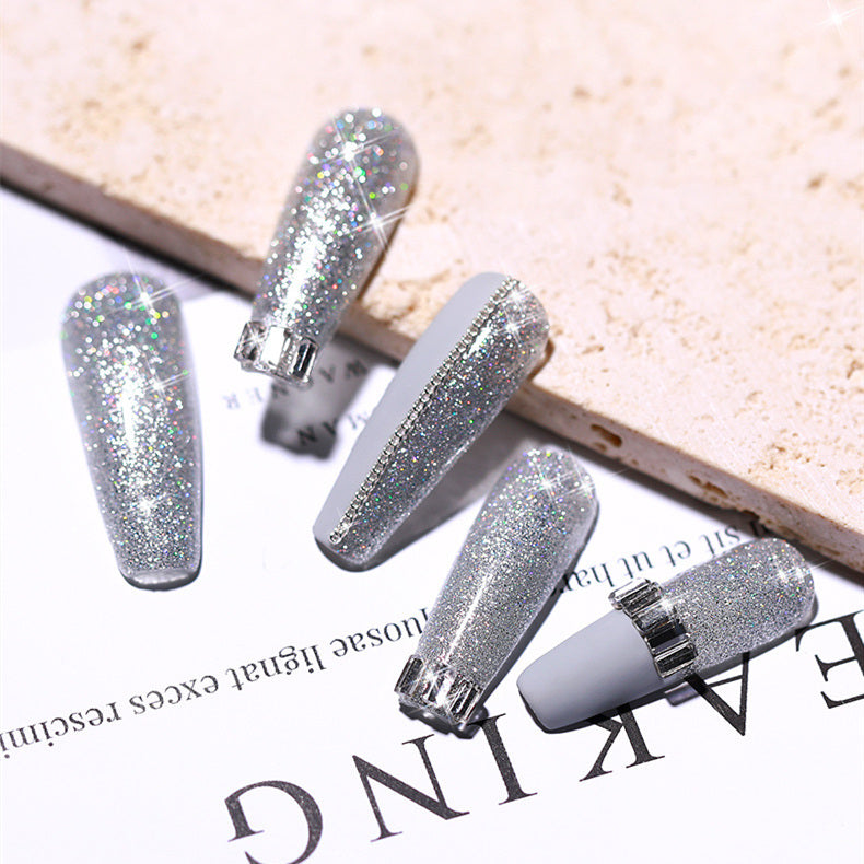 KaSi 15ml Healthy Diamond Glitter Gel Polish for Buddy T2351