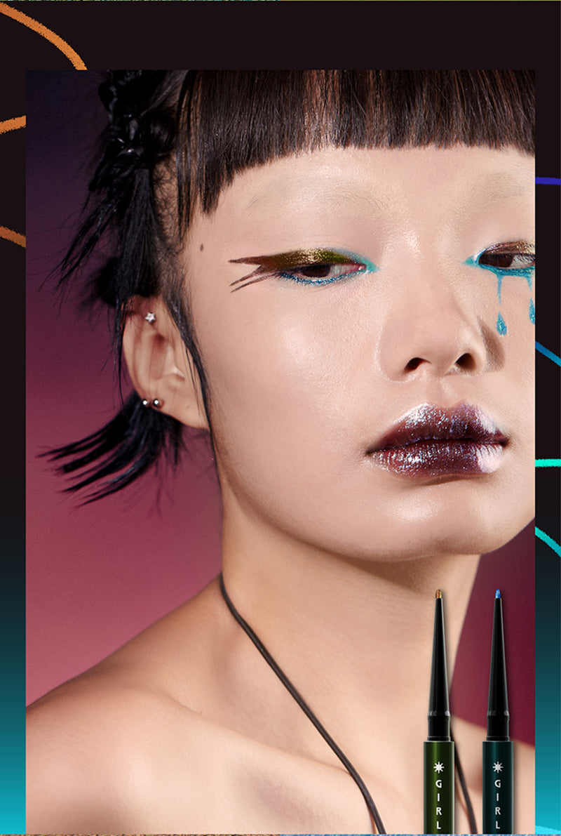 Girlcult Fox Series Light Change Chameleon Glitter Eyeliner & Eyeshadow Pen T3059