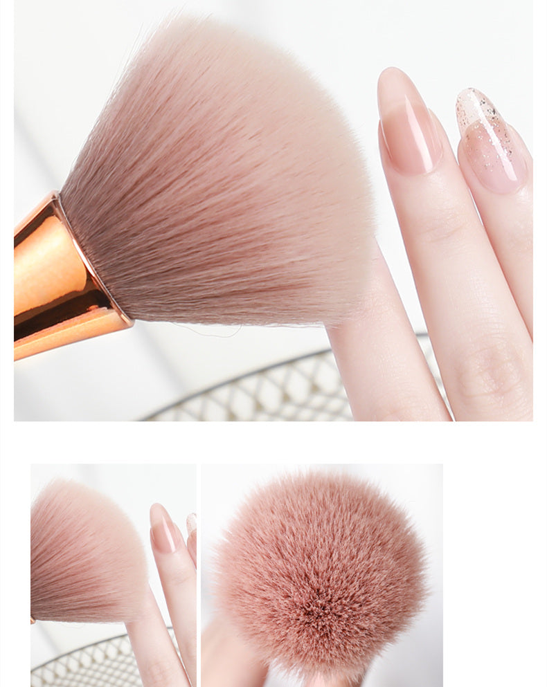 KaSi Nail Art Dust Powder Remover Brush T2747