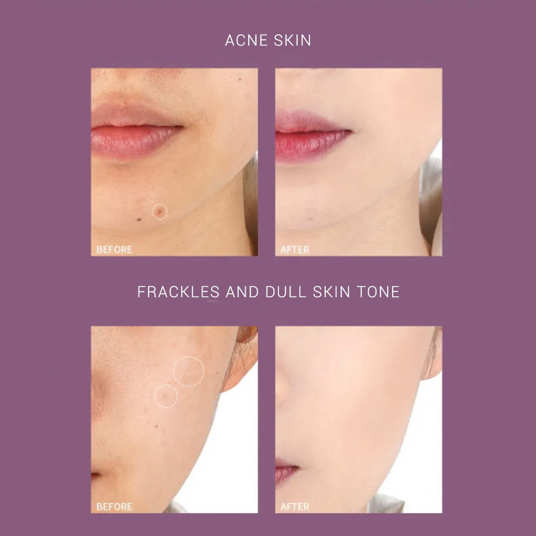 AMORTALS 3 Shades Cream Concealer Palette T2515