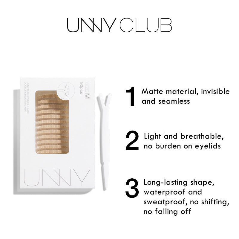 UNNY CLUB Invisible Lace Double Eyelid Sticker T2491