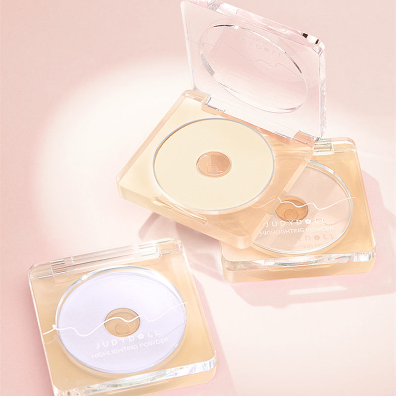 JUDYDOLL Starlight 3D Diamond Shimmer &amp; Matte Highlighter Powder T2306