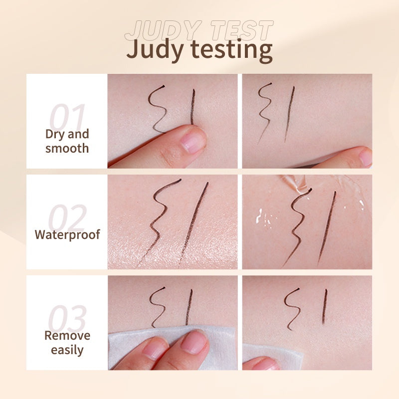 JUDYDOLL Waterproof Liquid Eyeliner Pencil Smooth Superfine T2318