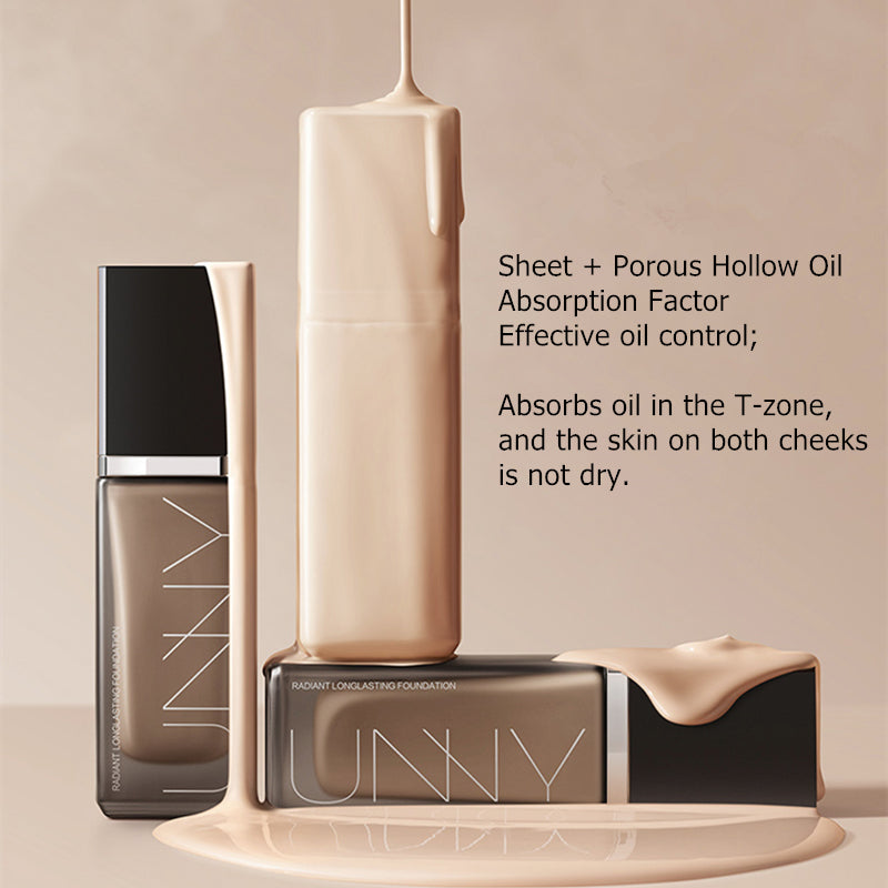 UNNY CLUB Concealer & Oil Control Liquid Foundation For Oily Skin T2903