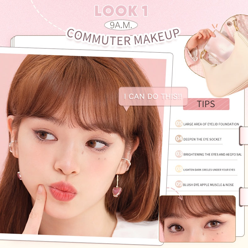 JUDYDOLL 10 Color All-In-One Makeup Eyeshadow Palette T2984