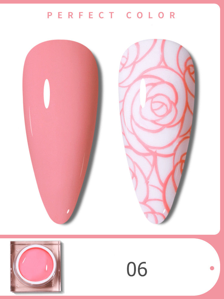 PERFECT COLOR 5g Wash-free Healthy Nail Painting Gel T3215