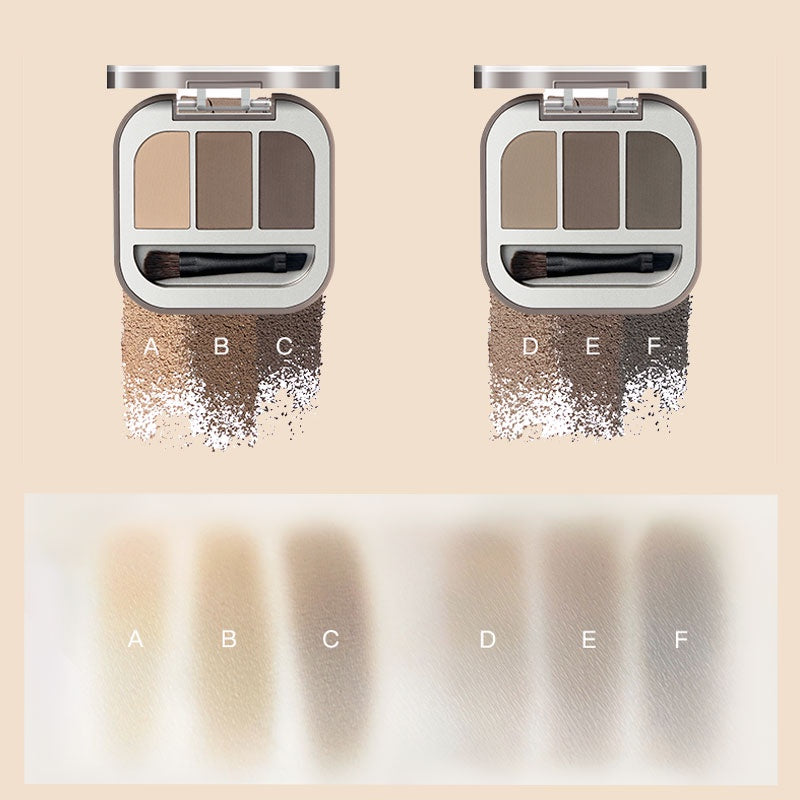 JUDYDOLL Eyebrow Powder Waterproof 3D Effect T2300