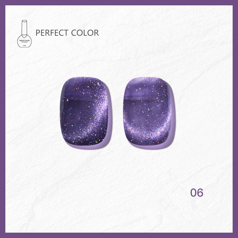 PERFECT COLOR 12ml Sunset Starry Series Cat Eye Gel Polish T3218