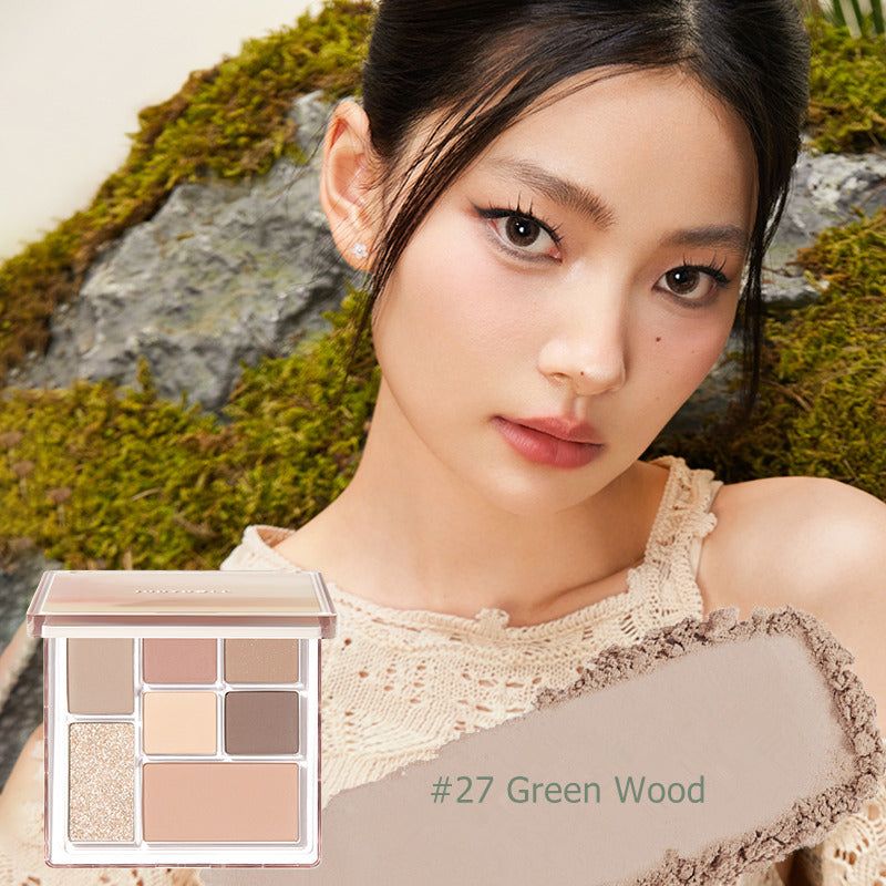 JUDYDOLL Raw Wood Series All-in-one Makeup Palette T2295