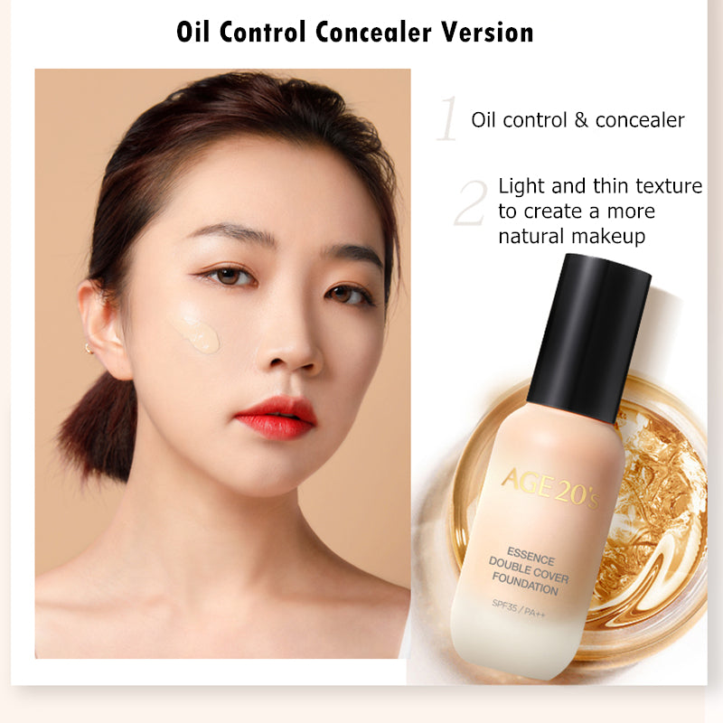AGE 20's Essence Glow Liquid Foundation SPF 35+ PA++ T2943