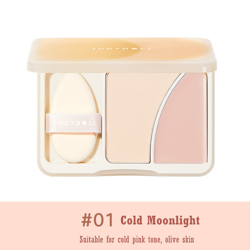 لوحة هايلايتر مطفية ثنائية اللون من جودي دول T3131