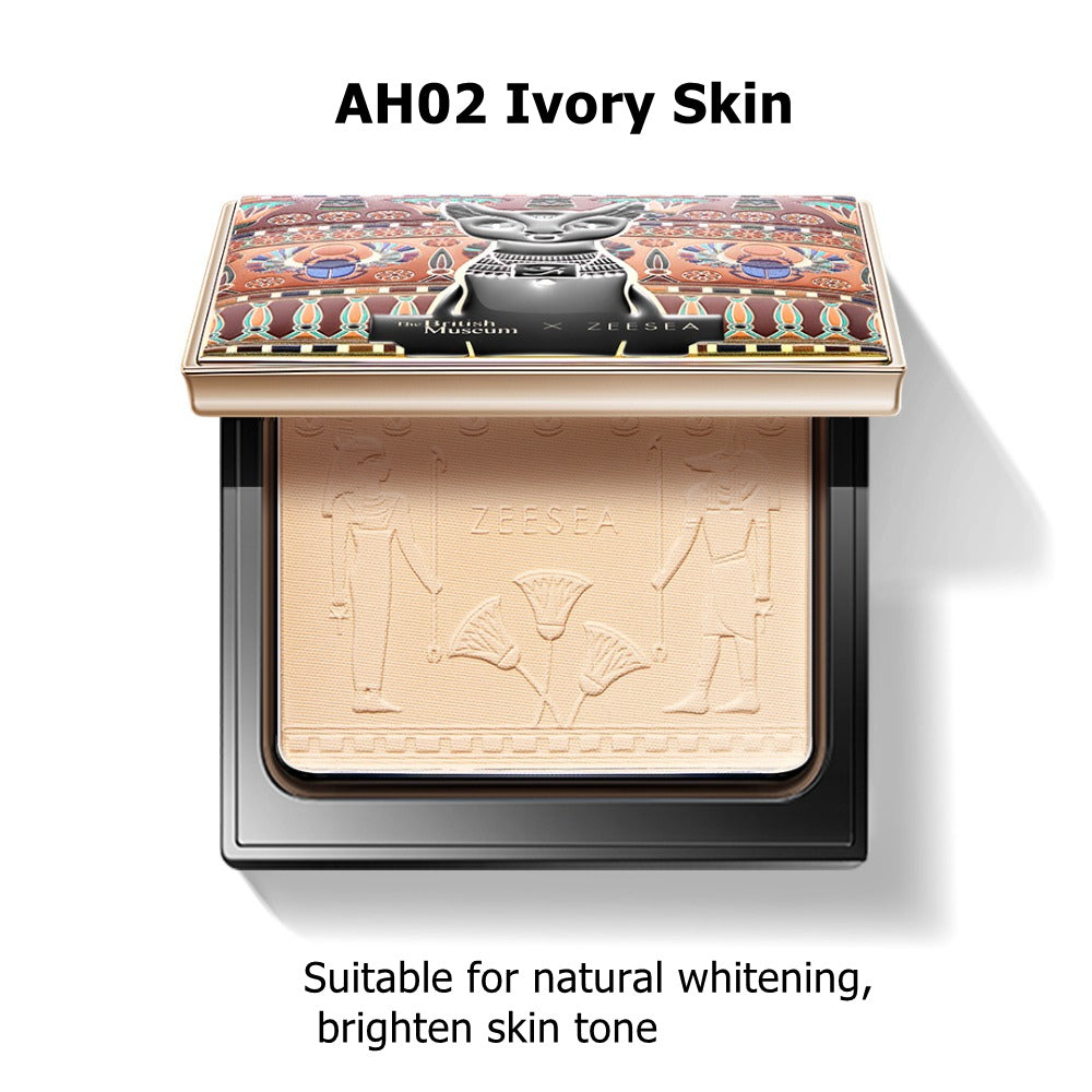 ZEESEA Egypt-serien Oliekontrol Luftigt Presset Pulver T2245