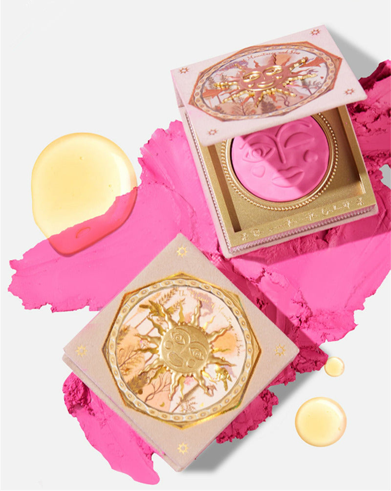 Girlcult Rouge Buckle Series Mood Blusher Powder T3109