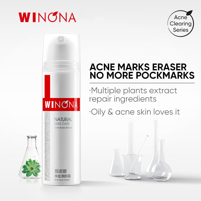 WINONA Anti-Acne Series Brighten Clearing Face Cream T2192