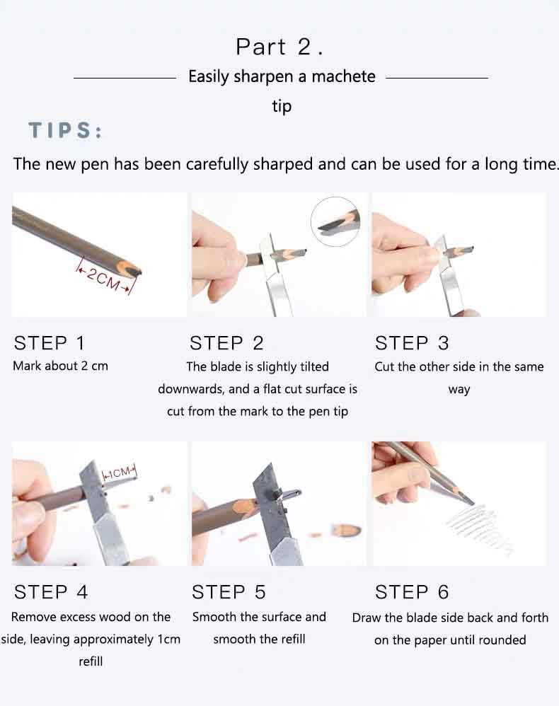 JUDYDOLL Soft Focus Eyebrow Pencil Waterproof T2319