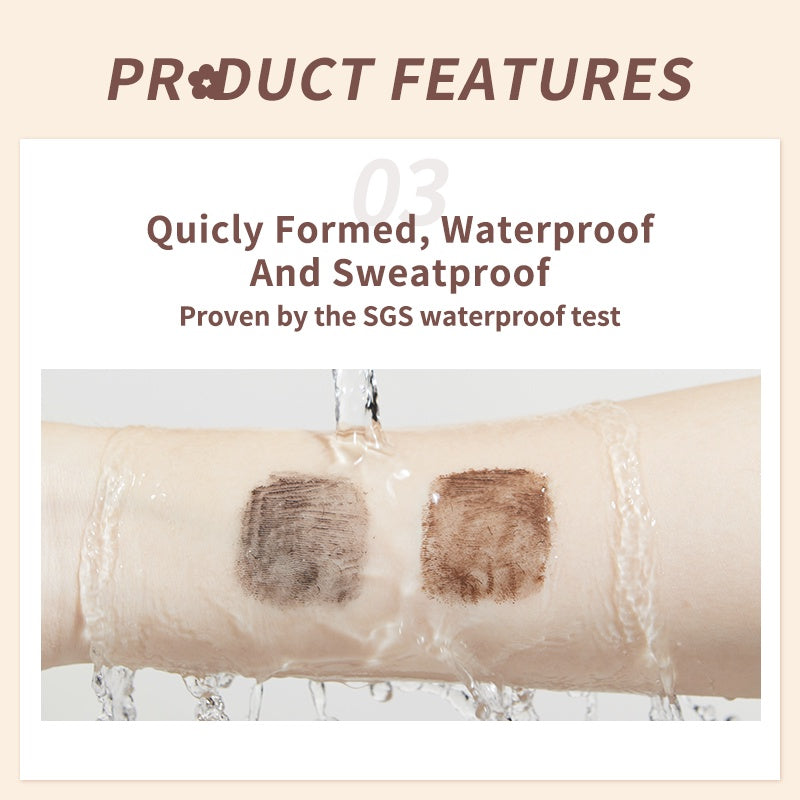 JUDYDOLL Classic 3D Curling Straight Metal Pipe Waterproof Mascara T2322