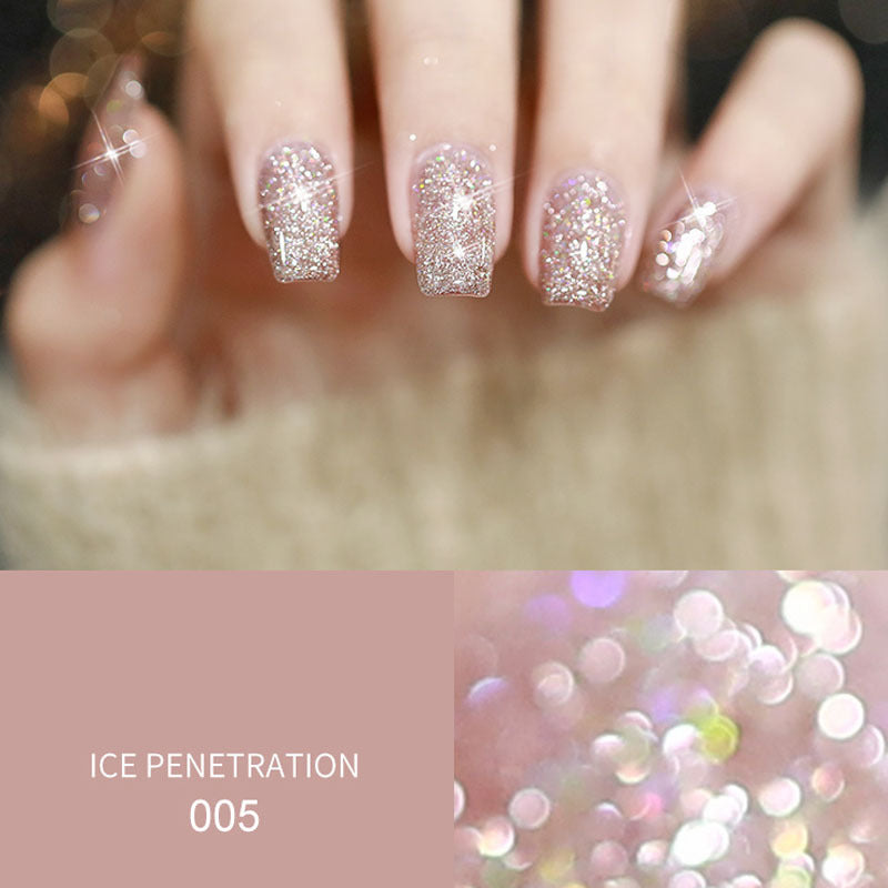 KaSi 15ml Healthy Diamond Glitter Gel Polish for Buddy T2351
