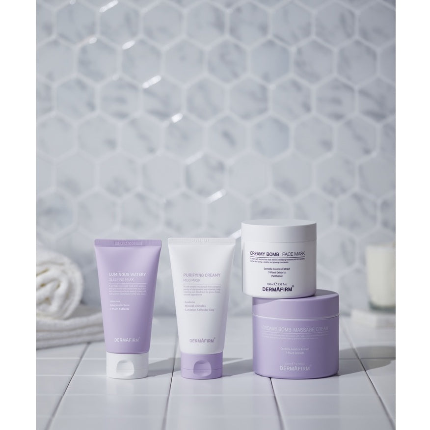 Dermafirm Purifying Creamy Mud Facial Mask T2487