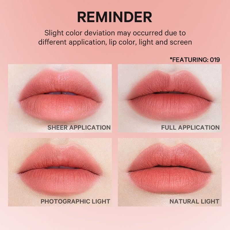 Perfect Diary ReadMe Weightless Velvet Matte Lip Gloss T2801