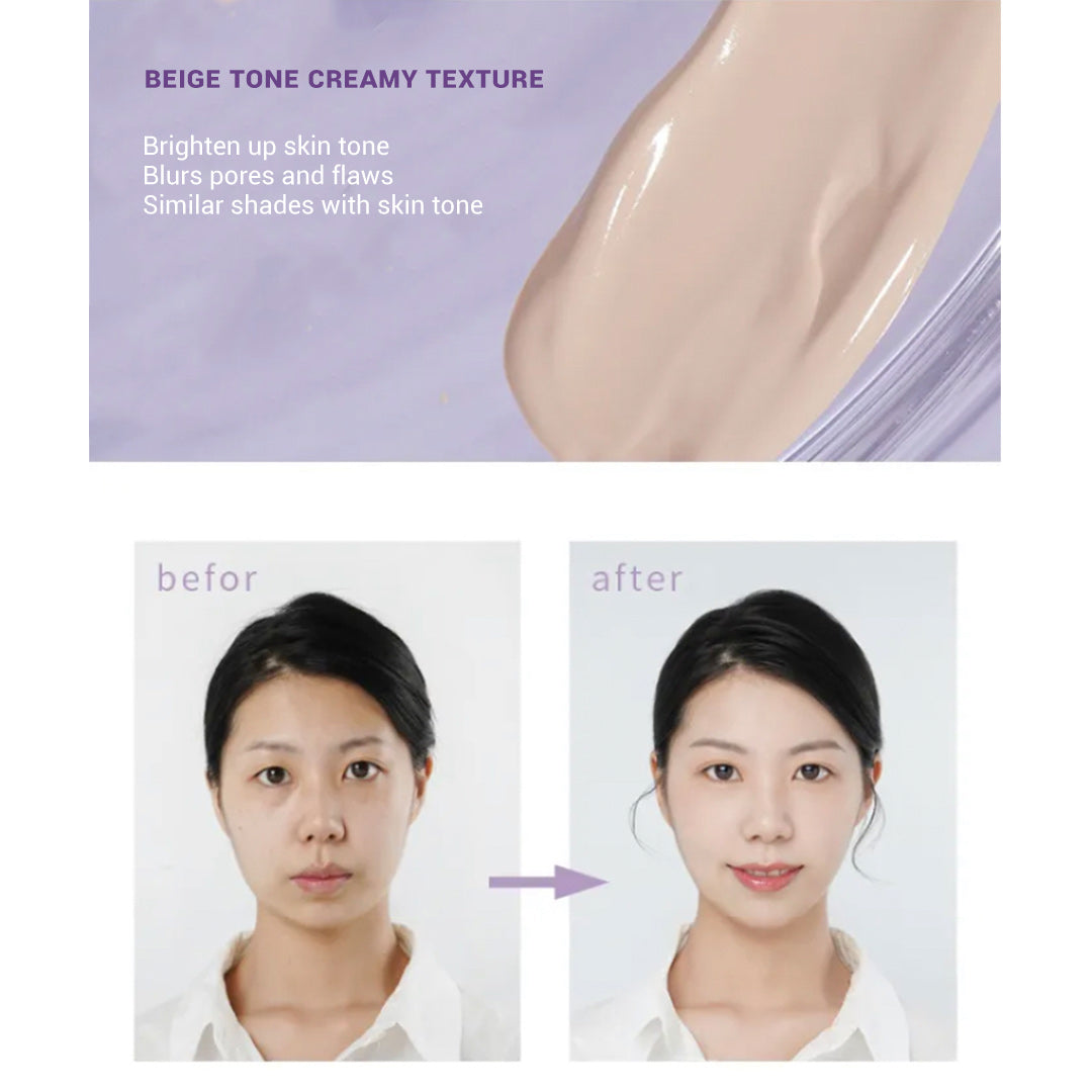 AMORTALS Skin-Like Tinted Moist Makeup Primer T2512