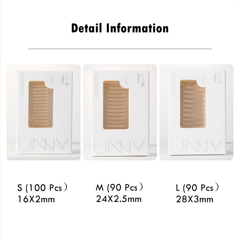 UNNY CLUB 2 Boxes Invisible Lace Double Eyelid Sticker T2491