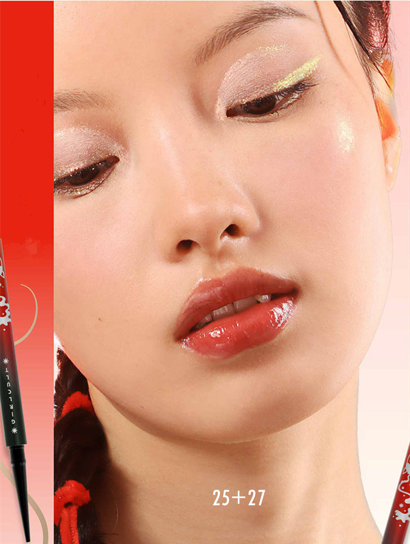 Girlcult Fox Series Light Change Chameleon Glitter Eyeliner & Eyeshadow Pen T3059