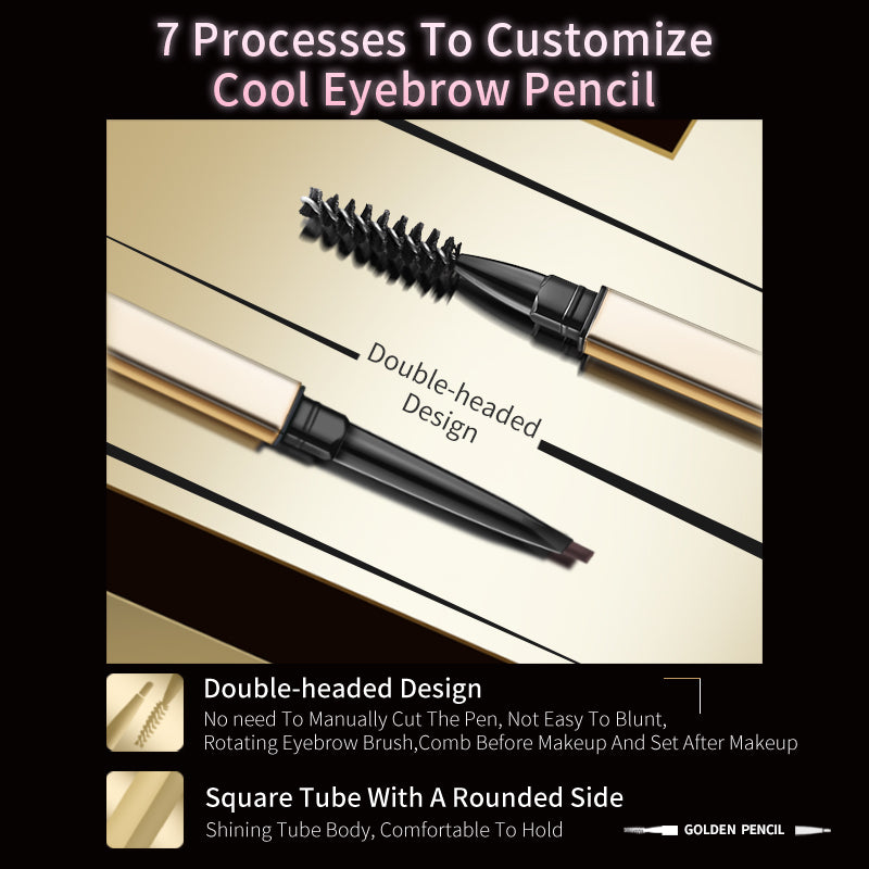 COLORKEY Triangle Eyebrow Pencil Waterproof Smooth T2210