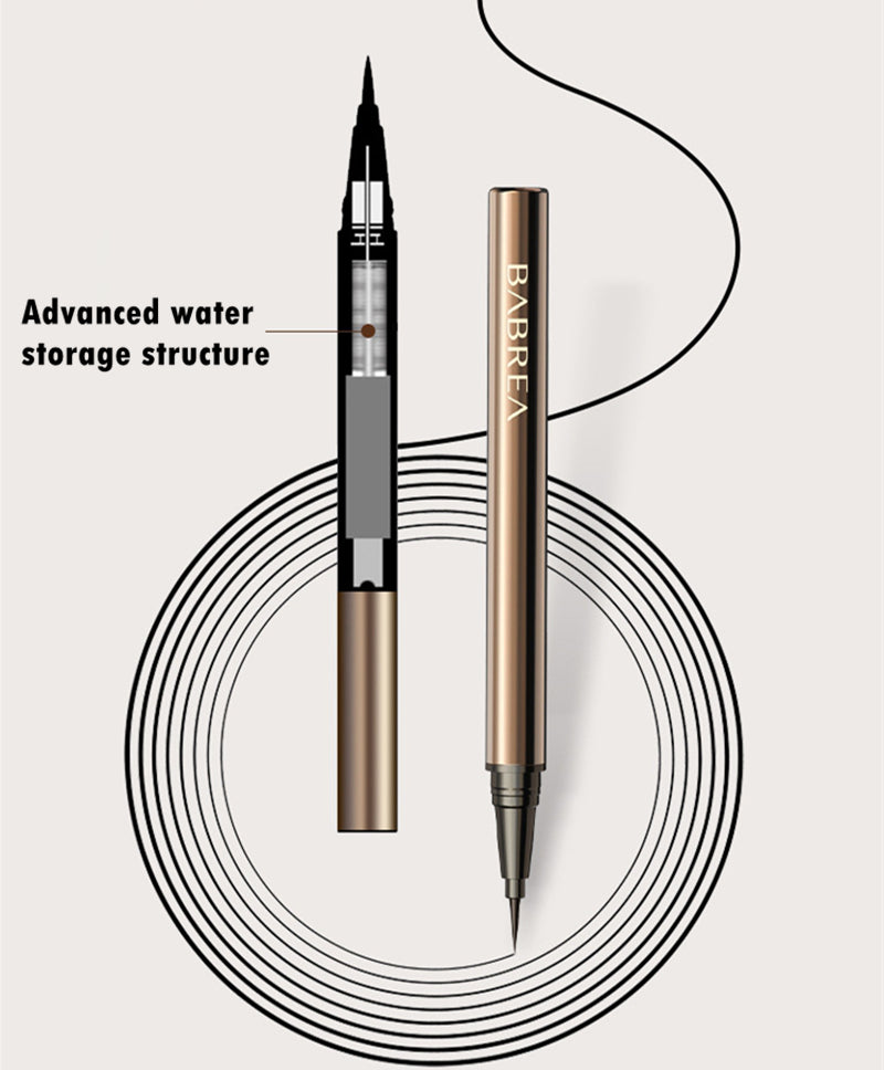 BABREA Waterproof Liquid Eyeliner Pen T2928