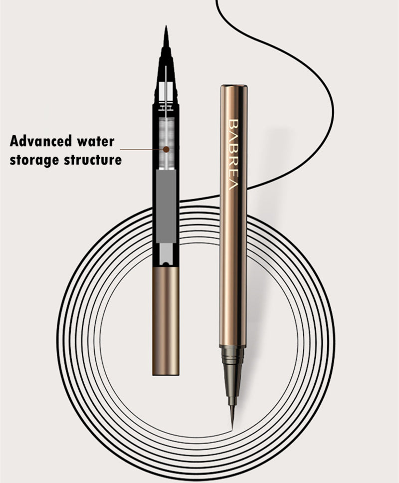 BABREA Waterproof Liquid Eyeliner Pen T2928