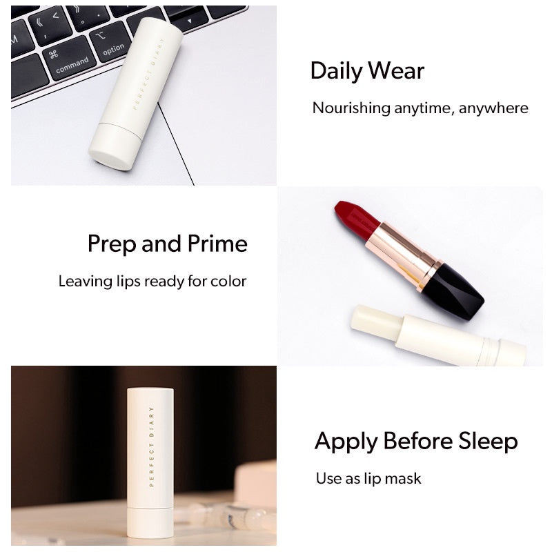 Perfect Diary Moisturizing Lip Balm Cruelty-free T2806