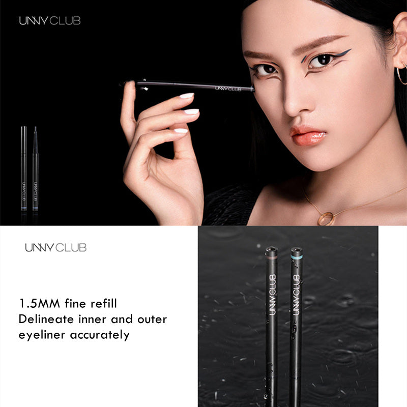UNNY CLUB Skinny 1.5mm Super Slim Eyeliner Pen T2452