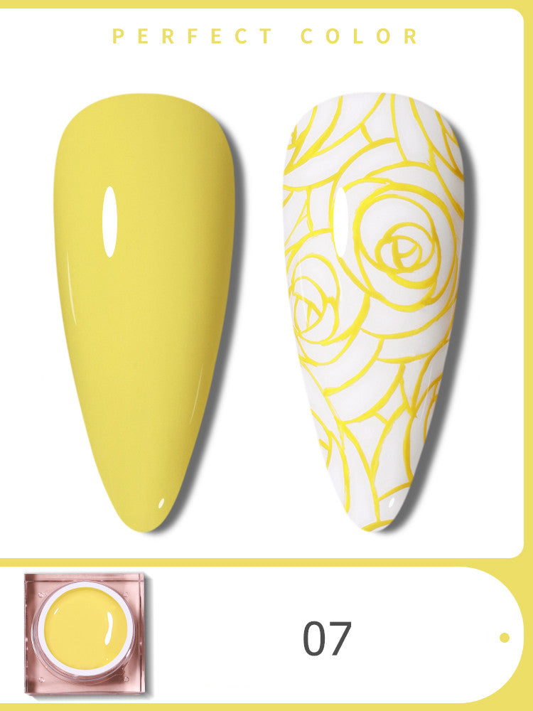 PERFECT COLOR 5g Wash-free Healthy Nail Painting Gel T3215