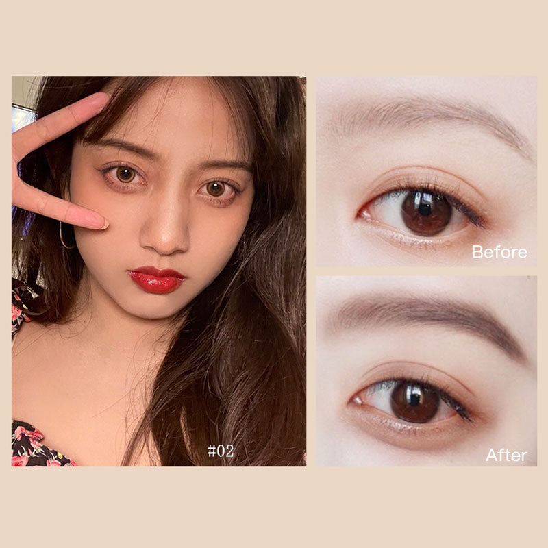 JUDYDOLL Eyebrow Powder Waterproof 3D Effect T2300