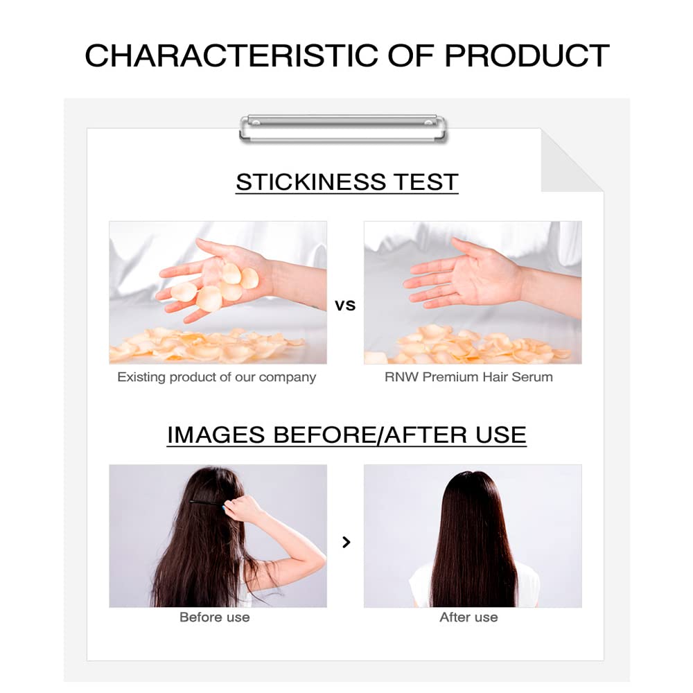 RNW Hair Serum Repair for Extremely Damaged Dry Hair T2537