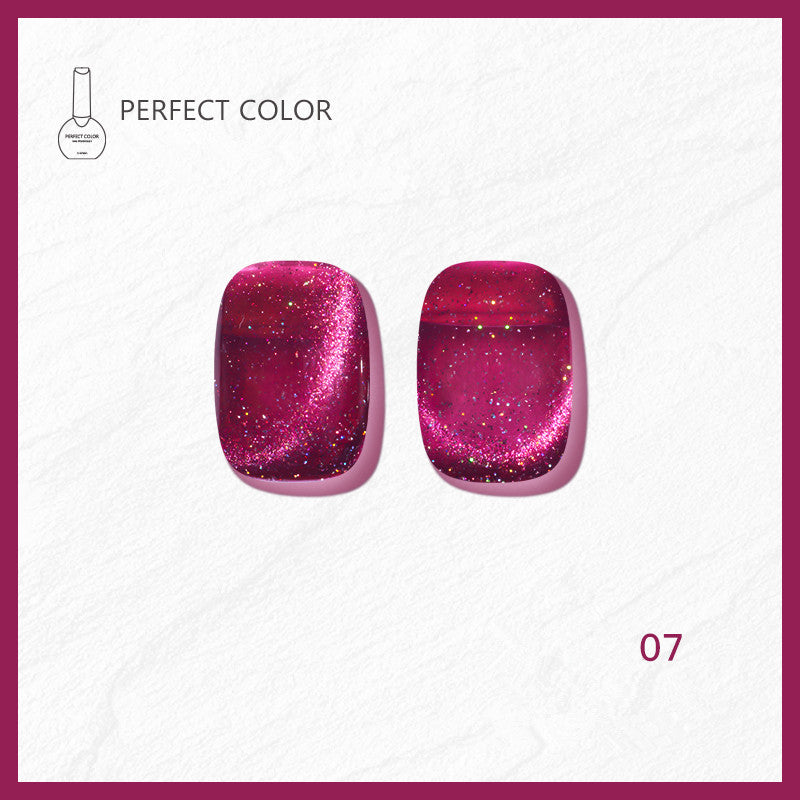 PERFECT COLOR 12ml Sunset Starry Series Cat Eye Gel Polish T3218