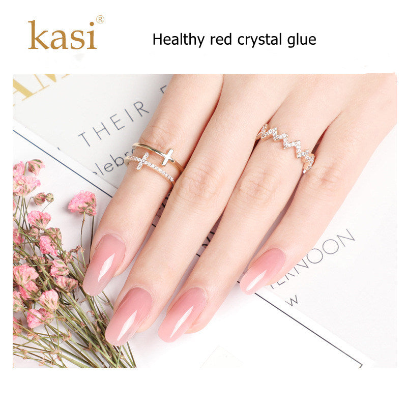 KaSi 30ml Crystal Quick Poly Extension Gel for Acrylic Nails T2359