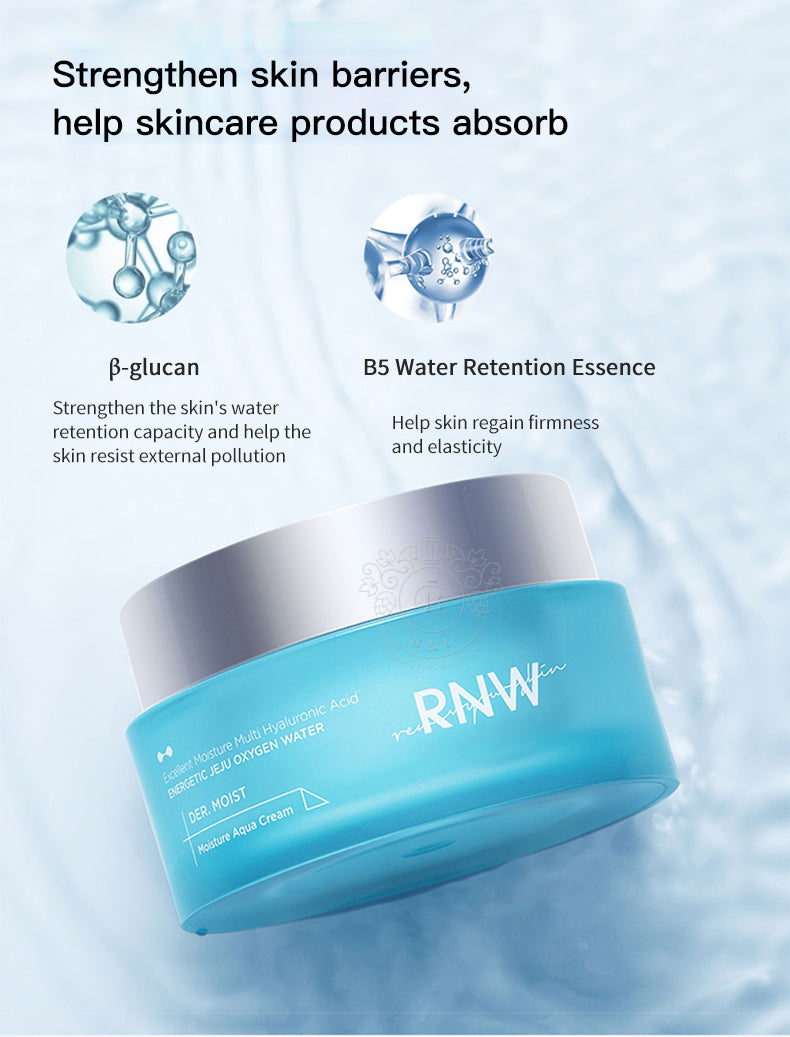 RNW Hyaluronic Acid Excellent Moisture Aqua Face Cream T2539