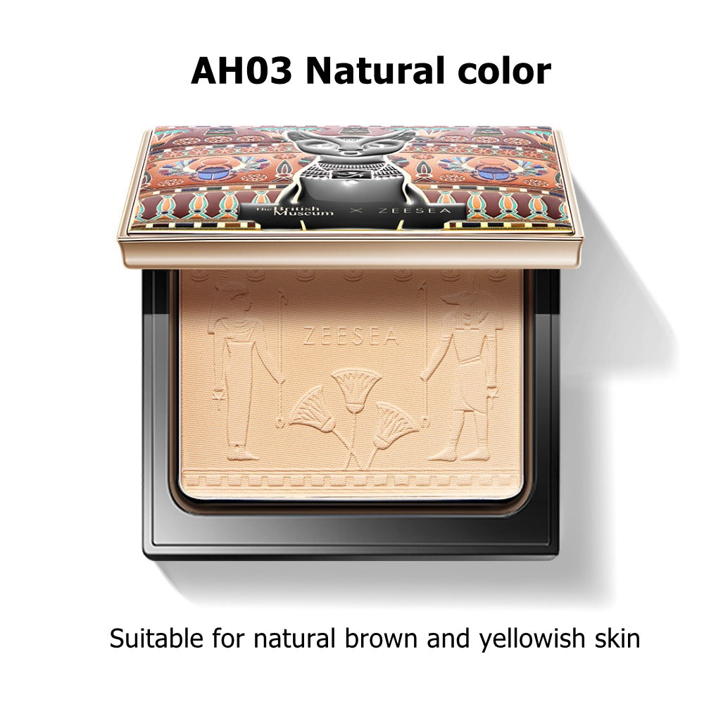 ZEESEA Egypt-serien Oliekontrol Luftigt Presset Pulver T2245