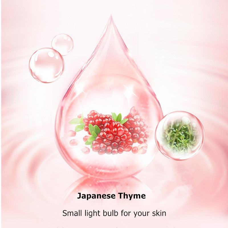 UNIFON 100g Red Pomegranate Brighten Sleeping Facial Mask Mud T2829