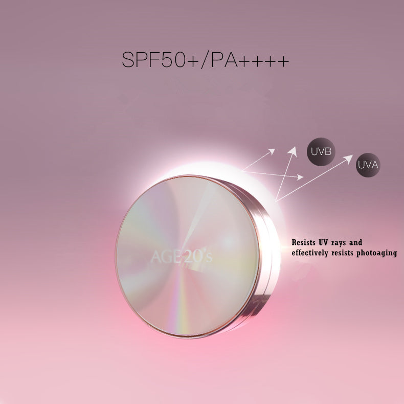 AGE 20's Luminous Edition Full-Featured 3-Color Air Cushion Foundation T3013