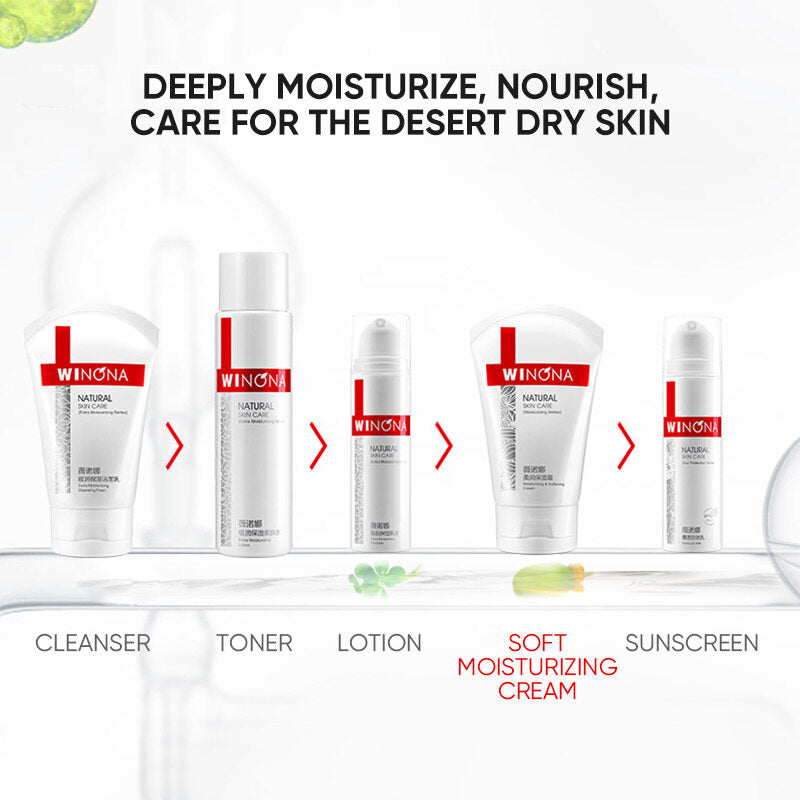 WINONA Moisturizing Series Softening & Soothing Redness Face Cream T2193