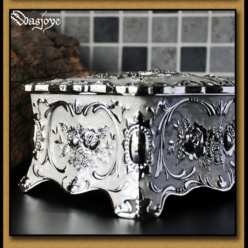 Wasjoye Panjola Vintage European Princess Handmade Jewelry Box T3228