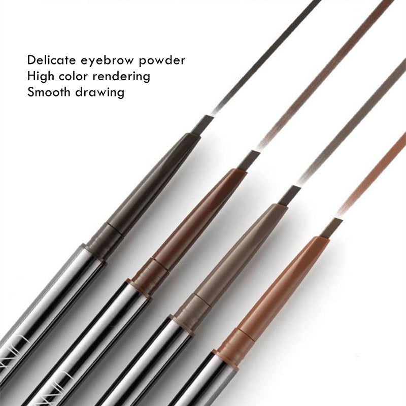 UNNY CLUB Dobbelthoved automatisk roterende øjenbrynsblyant T2460