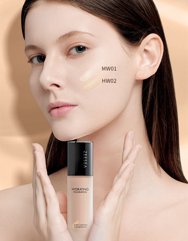 ZEESEA Moist Airy Concealer Full Coverage Foundation T2249