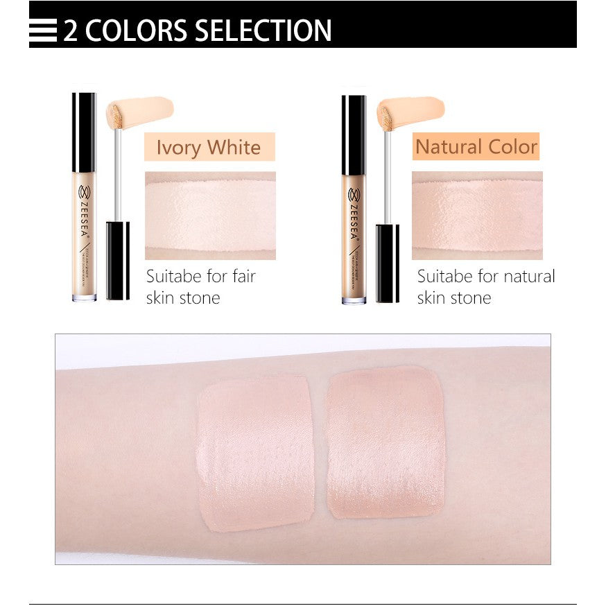 خافي العيوب زيسيا تغطية كاملة تدوم طويلاً بدون مسام T2264