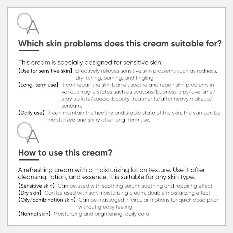 WINONA Anti-Sensitive Series Moist Tolerance-Extreme Face Cream (2.0) T2190