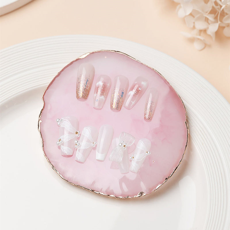 KaSi Resin Nail Art Palette For Blooming and Painting T2745