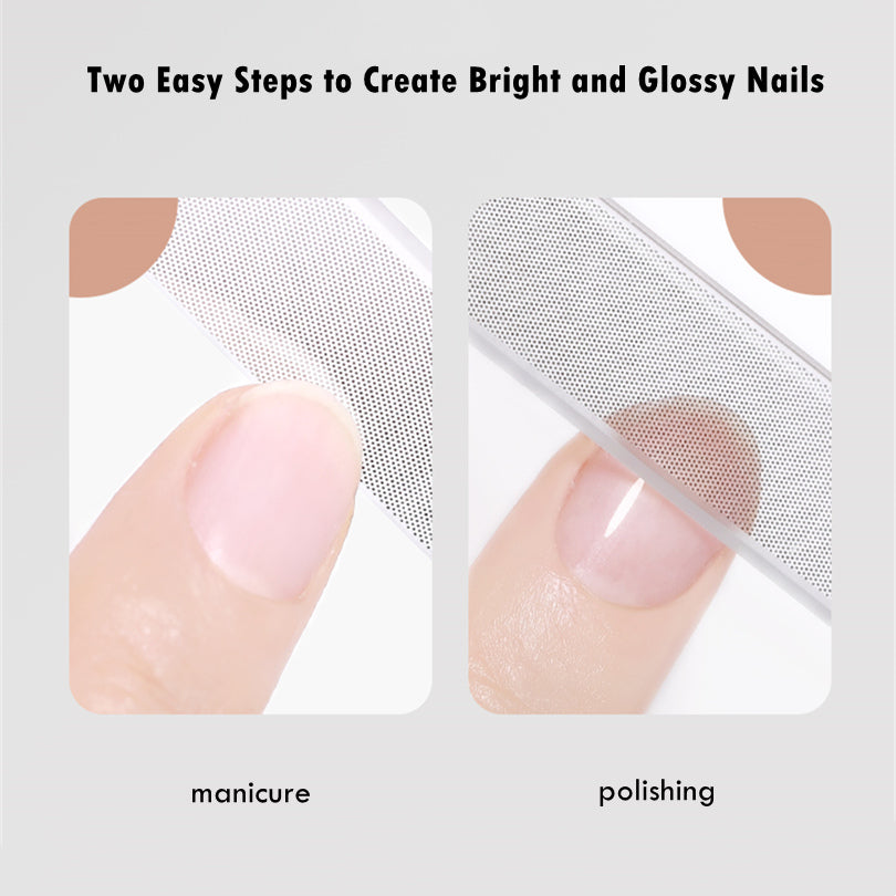 KaSi Professional Nano Shiner Glass Nail File T2748