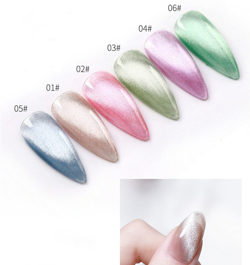 KaSi 15ml Healthy Crystal Cat Eye Gel Nail Polish T2357